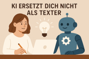 Warum ich als Texter auf KI setze – und Du das auch tun solltest