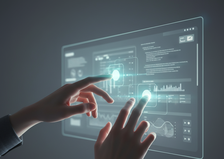 Bedienung von PCs ohne Maus und Tastatur