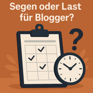 Redaktionsplan: Segen oder Last für Blogger?
